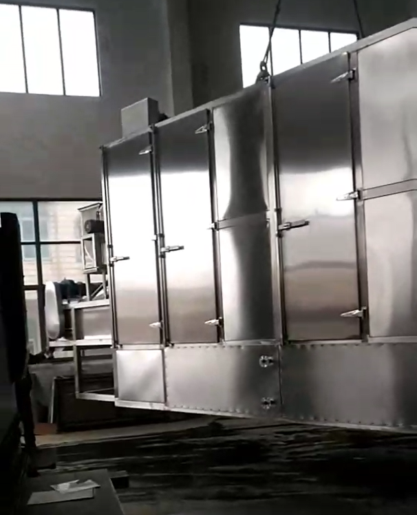 多層網(wǎng)帶式干燥機