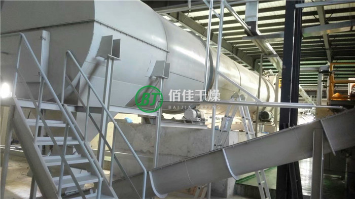 點擊放大 HZG回轉(zhuǎn)滾筒干燥機