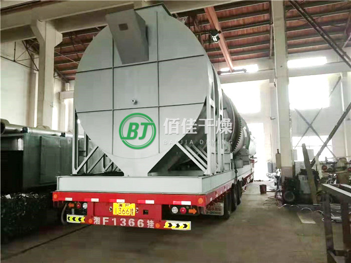 點擊放大 HZG回轉(zhuǎn)滾筒干燥機