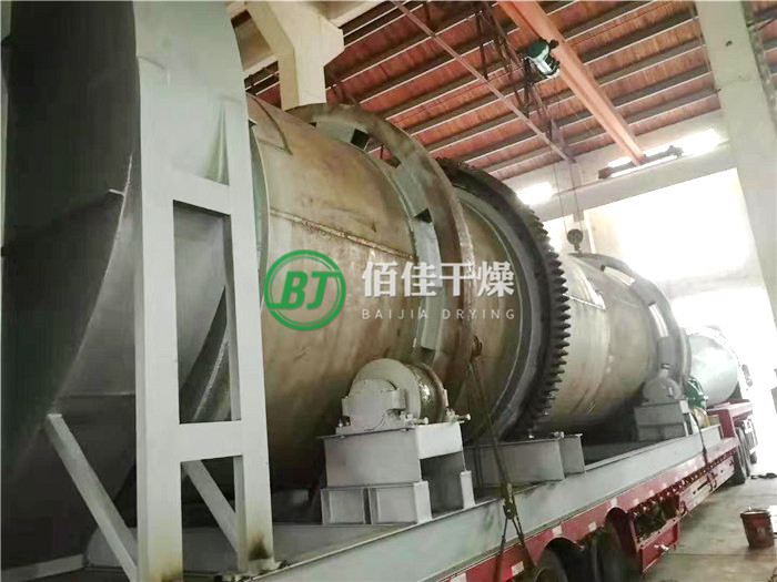 點擊放大 HZG回轉(zhuǎn)滾筒干燥機