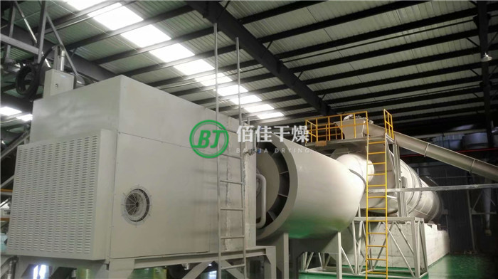 點擊放大 HZG回轉(zhuǎn)滾筒干燥機
