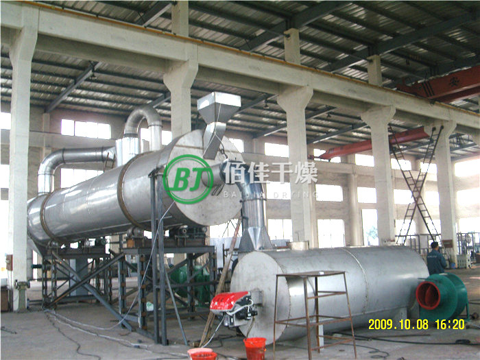 HZG回轉(zhuǎn)滾筒干燥機 HZG回轉(zhuǎn)滾筒干燥機