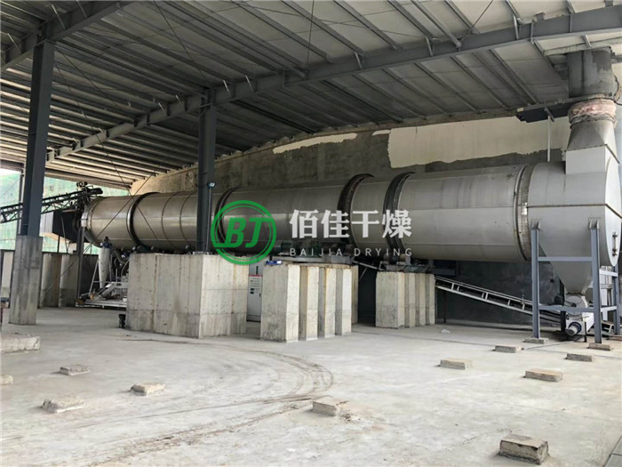 點擊放大 HZG回轉(zhuǎn)滾筒干燥機