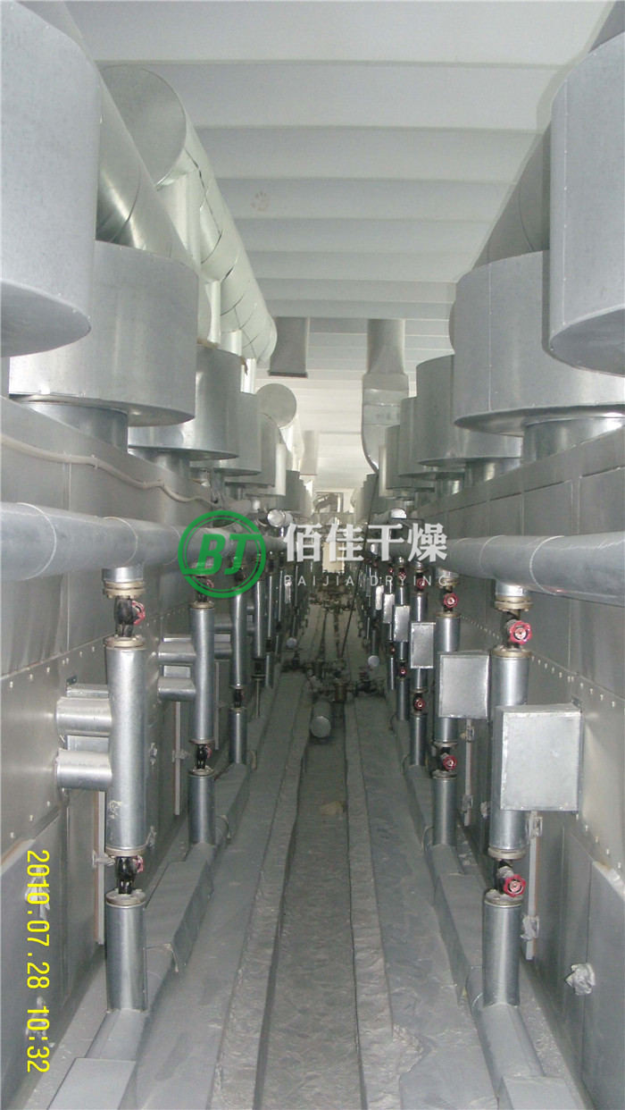 點擊放大 硅膠專用帶式干燥機