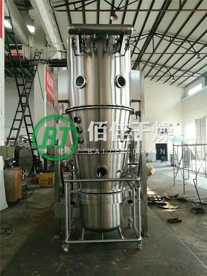 點(diǎn)擊放大 FL沸騰制粒干燥機(jī)