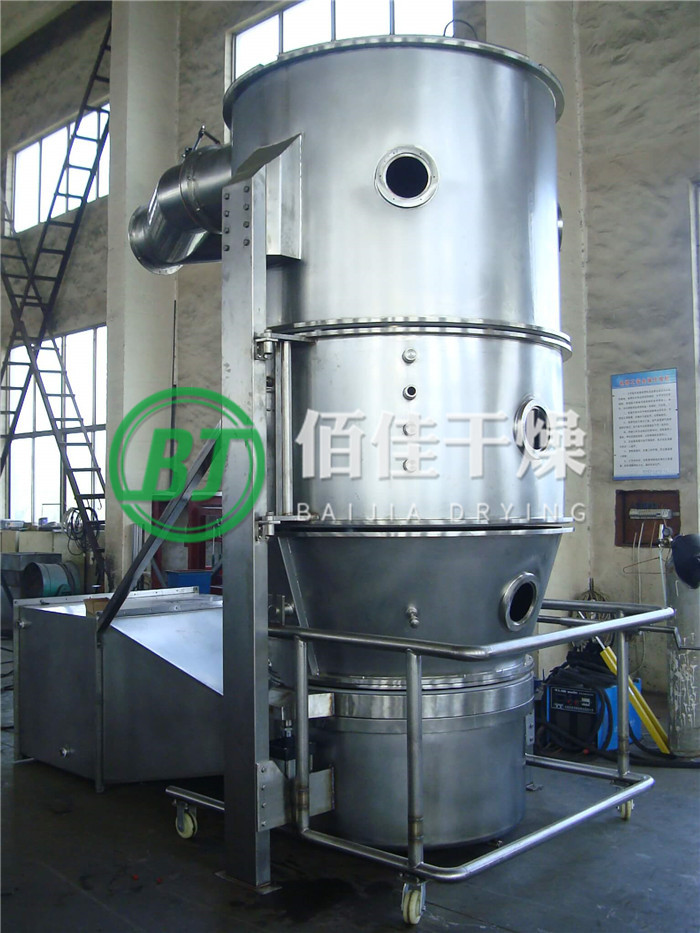 點(diǎn)擊放大 FL沸騰制粒干燥機(jī)