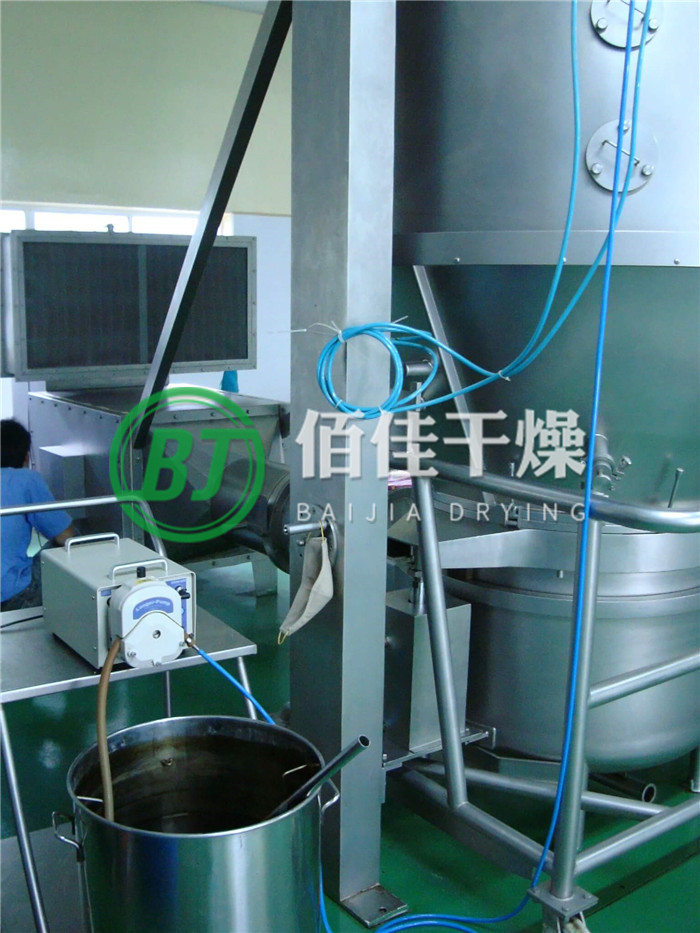 點(diǎn)擊放大 FL沸騰制粒干燥機(jī)