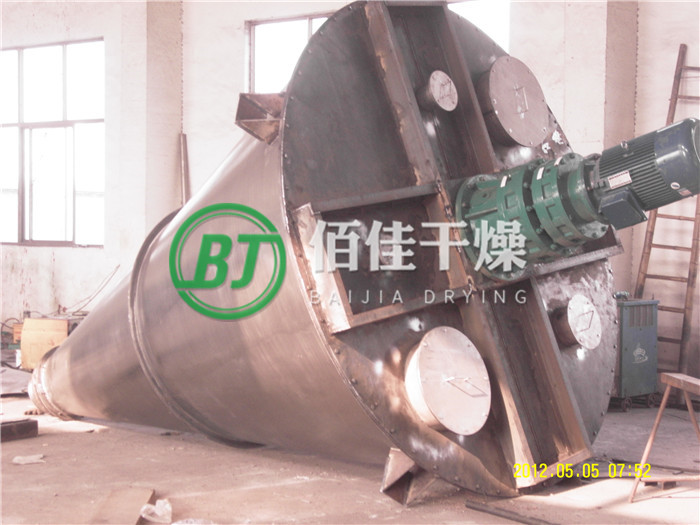 點擊放大 DSH-錐形雙螺桿混合機