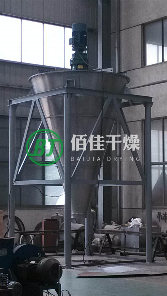 點擊放大 DSH-錐形雙螺桿混合機