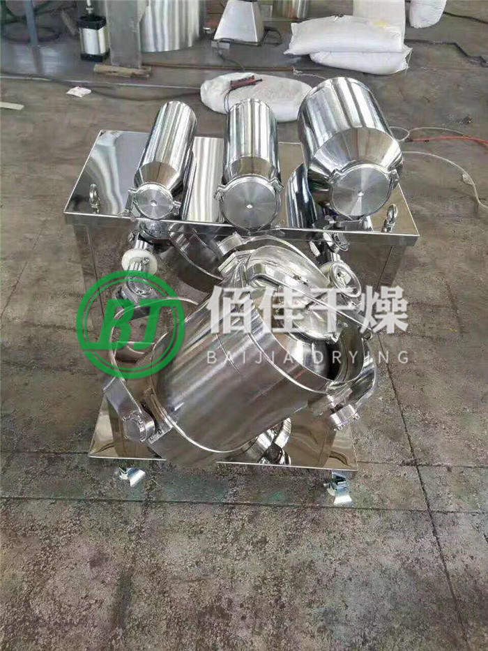 點擊放大 SYH-三維運動混合機