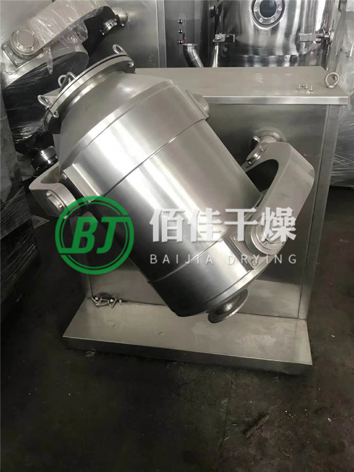 點擊放大 SYH-三維運動混合機