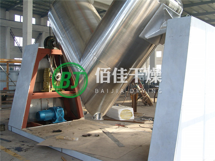 點擊放大 V形混合機